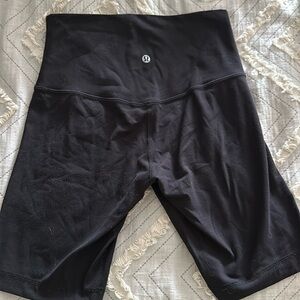 Lululemon align converted (in store) to bike shorts